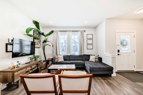 231 Legacy Glen Way Se, Calgary, AB - Indoor Photo Showing Living Room