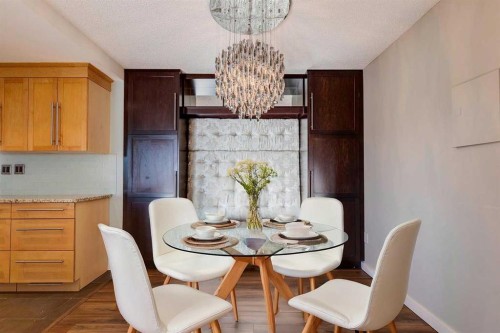 404-1334 12 Avenue Sw, Calgary, AB - Indoor Photo Showing Dining Room