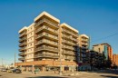 404-1334 12 Avenue Sw, Calgary, AB  - Outdoor With Balcony With Facade 
