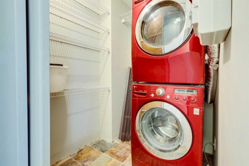 404-1334 12 Avenue Sw, Calgary, AB - Indoor Photo Showing Laundry Room