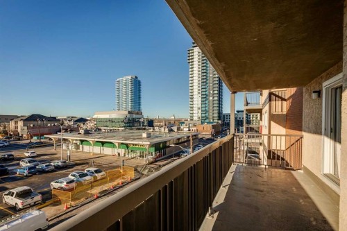404-1334 12 Avenue Sw, Calgary, AB - Outdoor With Balcony