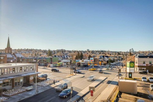 404-1334 12 Avenue Sw, Calgary, AB - Outdoor With View