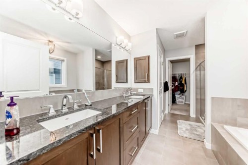 151 Sundown Way, Cochrane, AB - Indoor Photo Showing Bathroom