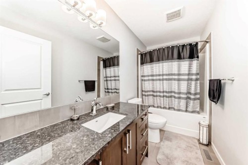 151 Sundown Way, Cochrane, AB - Indoor Photo Showing Bathroom