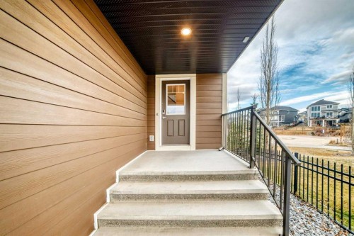151 Sundown Way, Cochrane, AB - Outdoor With Exterior