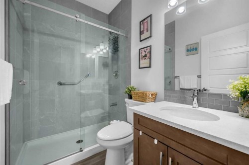 208 Cornergate Row Ne, Calgary, AB - Indoor Photo Showing Bathroom