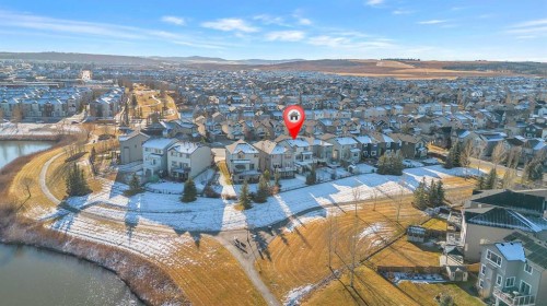 161 Silverado Range Cove Sw, Calgary, AB - Outdoor With View