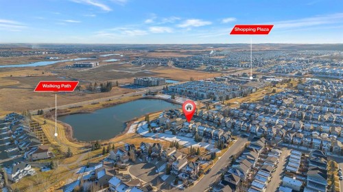 161 Silverado Range Cove Sw, Calgary, AB - Outdoor With View