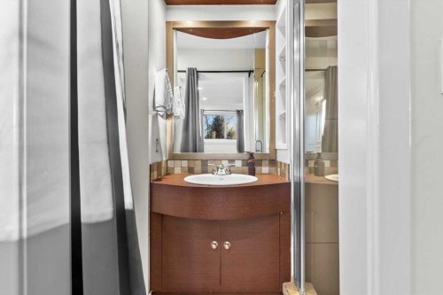 107 Woodford Crescent Sw, Calgary, AB - Indoor Photo Showing Bathroom