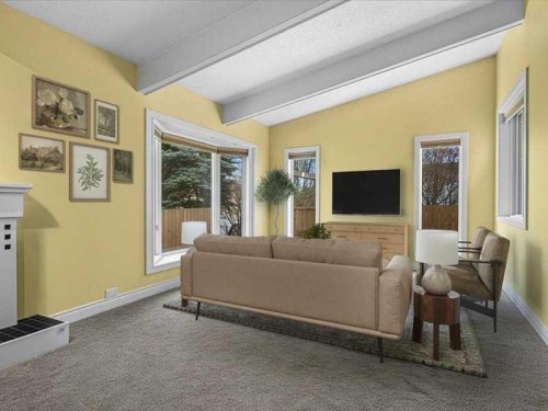 107 Woodford Crescent Sw, Calgary, AB - Indoor Photo Showing Other Room