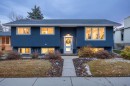 827 Canaveral Crescent Sw, Calgary, AB  - Outdoor With Facade 