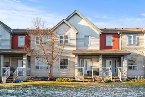 179 Copperstone Cove Se, Calgary, AB - Outdoor With Deck Patio Veranda With Facade