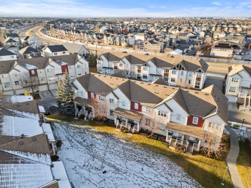 179 Copperstone Cove Se, Calgary, AB - Outdoor With View