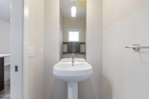 29 Saddlestone Link Ne, Calgary, AB - Indoor Photo Showing Bathroom