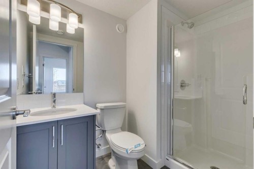 450-65 Belvedere Point Se, Calgary, AB - Indoor Photo Showing Bathroom