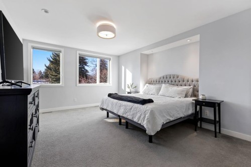 2419 22 Street Nw, Calgary, AB - Indoor Photo Showing Bedroom
