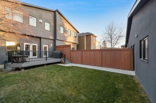 2419 22 Street Nw, Calgary, AB - Outdoor With Deck Patio Veranda With Exterior