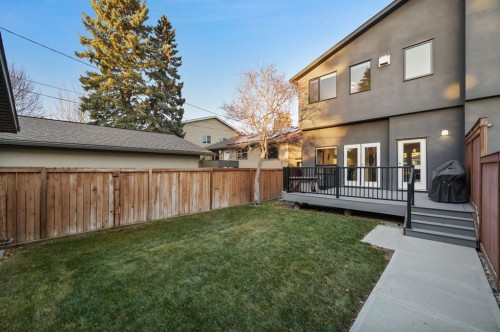 2419 22 Street Nw, Calgary, AB - Outdoor With Deck Patio Veranda