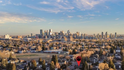 2419 22 Street Nw, Calgary, AB - Outdoor With View