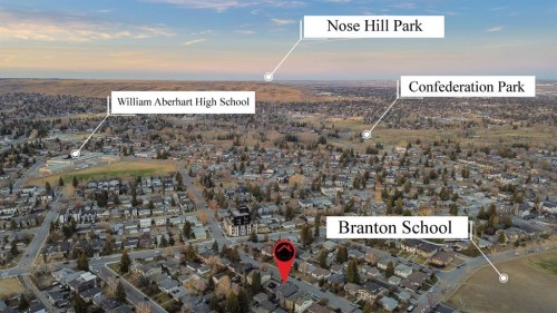 2419 22 Street Nw, Calgary, AB - Outdoor With View