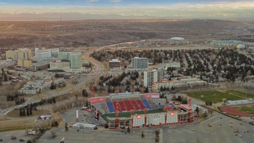 2419 22 Street Nw, Calgary, AB - Outdoor With View