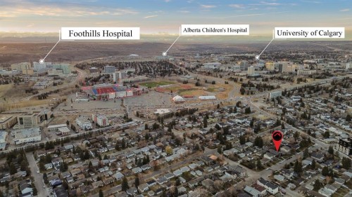 2419 22 Street Nw, Calgary, AB - Outdoor With View