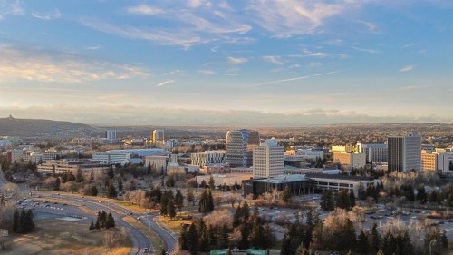 2419 22 Street Nw, Calgary, AB - Outdoor With View