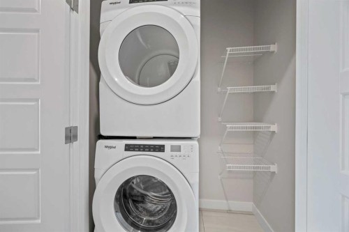 601 Mahogany Road Se, Calgary, AB - Indoor Photo Showing Laundry Room