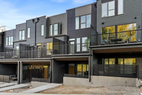 2515 Sovereign Crescent Sw, Calgary, AB - Outdoor With Balcony With Deck Patio Veranda