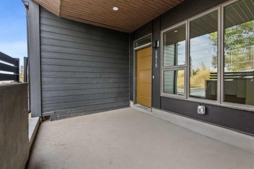 2515 Sovereign Crescent Sw, Calgary, AB - Outdoor With Deck Patio Veranda With Exterior