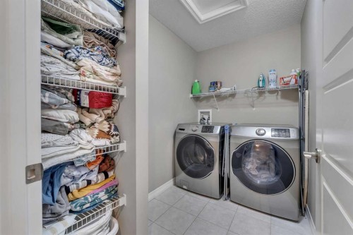 26 Corner Meadows Common Ne, Calgary, AB - Indoor Photo Showing Laundry Room