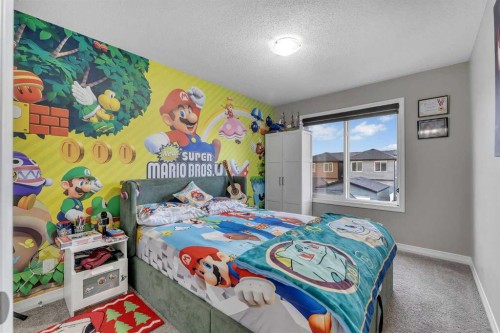 26 Corner Meadows Common Ne, Calgary, AB - Indoor Photo Showing Bedroom