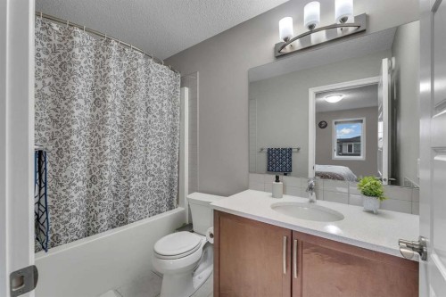 26 Corner Meadows Common Ne, Calgary, AB - Indoor Photo Showing Bathroom
