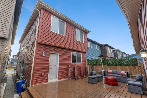 26 Corner Meadows Common Ne, Calgary, AB - Outdoor With Deck Patio Veranda With Exterior