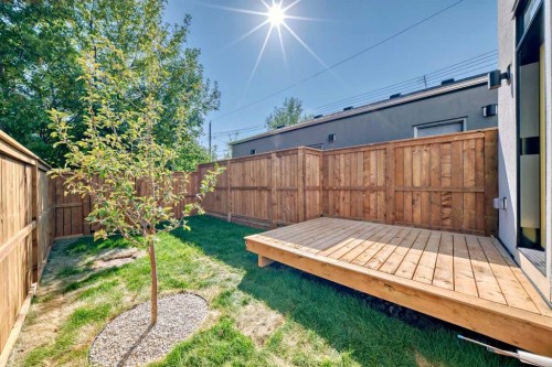 5406 6 Street Sw, Calgary, AB - Outdoor With Deck Patio Veranda With Exterior