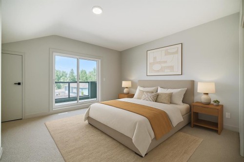 5406 6 Street Sw, Calgary, AB - Indoor Photo Showing Bedroom