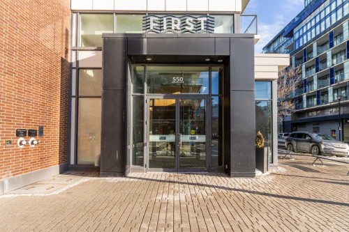 303-550 Riverfront Avenue Se, Calgary, AB - Outdoor