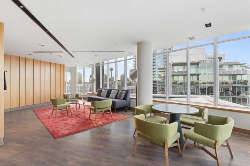 303-550 Riverfront Avenue Se, Calgary, AB - Indoor