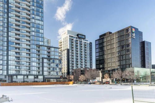 303-550 Riverfront Avenue Se, Calgary, AB - Outdoor With Facade