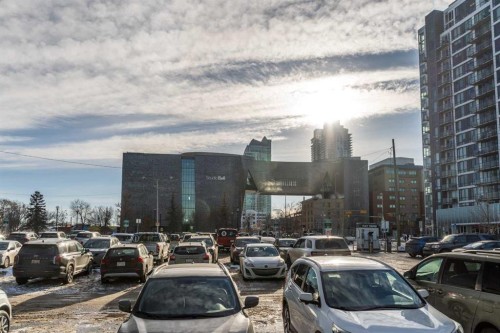 303-550 Riverfront Avenue Se, Calgary, AB - Outdoor With View