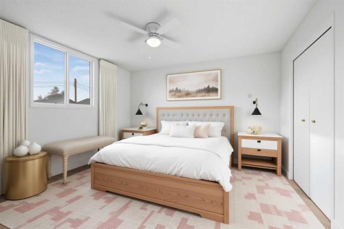 104-505 19 Avenue Sw, Calgary, AB - Indoor Photo Showing Bedroom