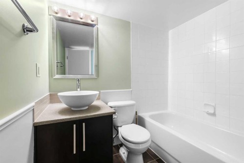 104-505 19 Avenue Sw, Calgary, AB - Indoor Photo Showing Bathroom