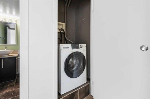 104-505 19 Avenue Sw, Calgary, AB - Indoor Photo Showing Laundry Room