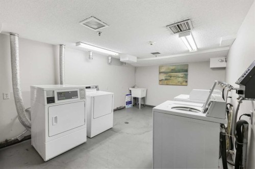 104-505 19 Avenue Sw, Calgary, AB - Indoor Photo Showing Laundry Room