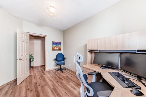 150 Hidden Creek Heights Nw, Calgary, AB - Indoor Photo Showing Office