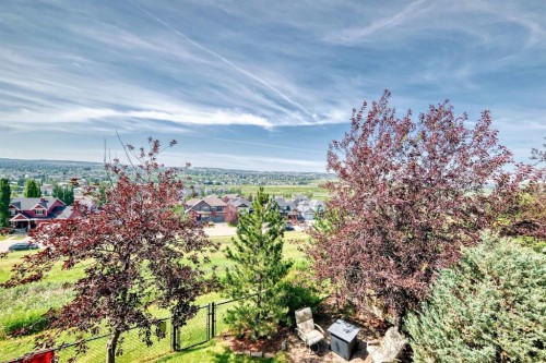 150 Hidden Creek Heights Nw, Calgary, AB - Outdoor With View