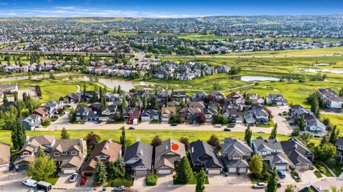 150 Hidden Creek Heights Nw, Calgary, AB - Outdoor With View