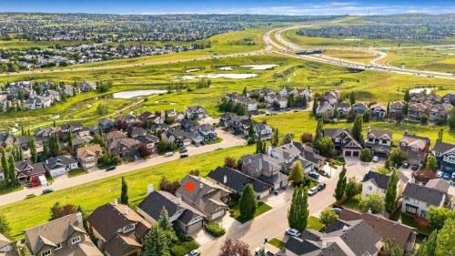 150 Hidden Creek Heights Nw, Calgary, AB - Outdoor With View