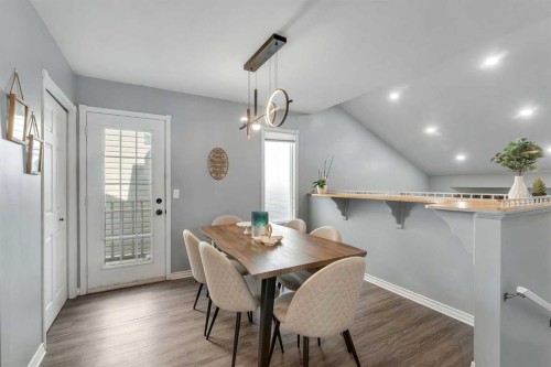 63 Erin Green Way Se, Calgary, AB - Indoor Photo Showing Dining Room