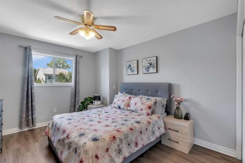 63 Erin Green Way Se, Calgary, AB - Indoor Photo Showing Bedroom